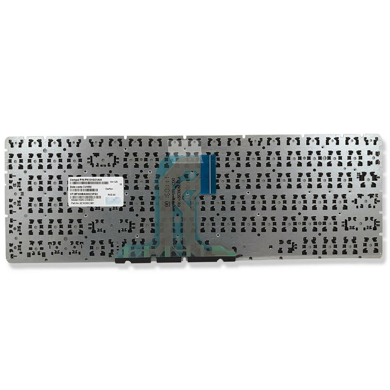Laptop US Keyboard For HP Pavilion 17-x051nr 17-x063nb 17t-x000 cto 17-x007ds
