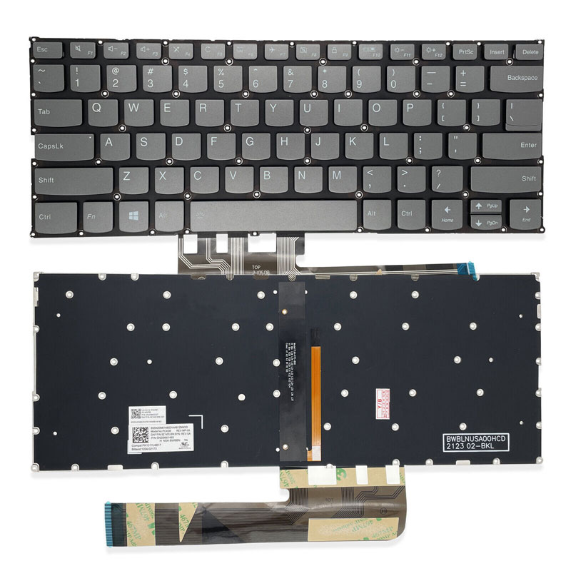 laptop keyboard For Lenovo FLEX-14API FLEX-14IML FLEX-14IWL Flex6-14ARR 6-14IKB  Backlit
