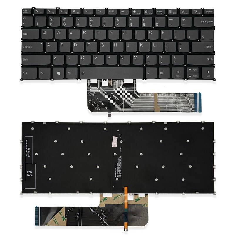 Keyboard For Lenovo IdeaPad / Yoga / Slim 7-14ARE05 7-14IIL05 7-14ITL05 7-14ITL5
