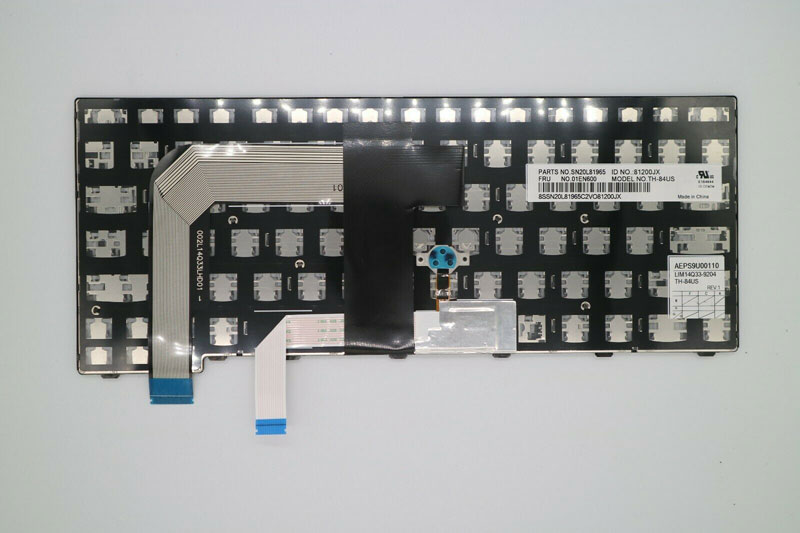 New Keyboard for lenovo IBM Thinkpad T460S T460P T470S T470P 01YR046 US