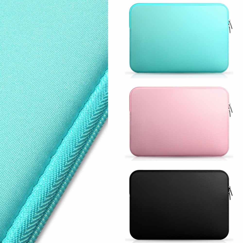 Zipper Laptop Sleeve Case Liner Sleeve For Macbook Air Pro Retina 11 12 13 14 15 15.6inch HP,Dell,Lenovo MSI Notebook Bag Laptop Accessories